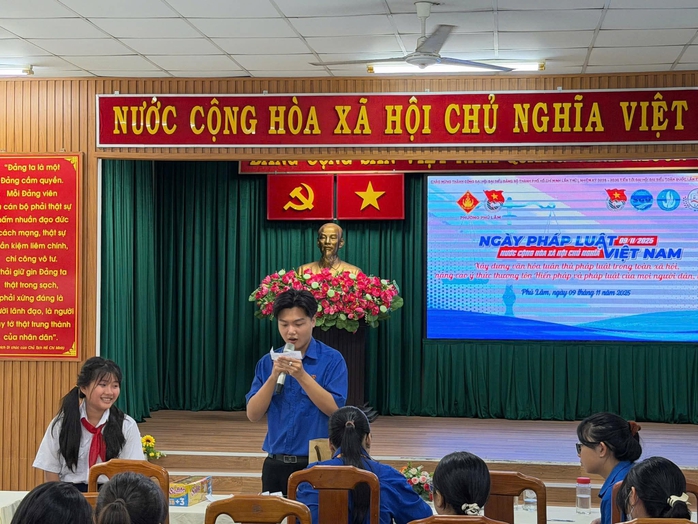 Xây dựng văn hóa tuân thủ pháp luật trong toàn xã hội - Ảnh 1.