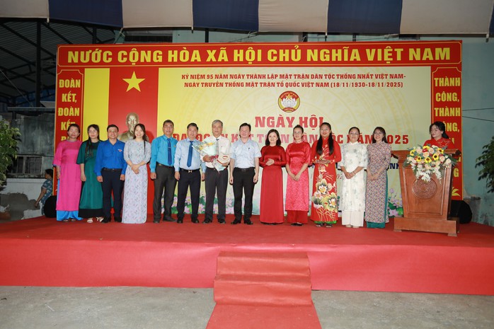 TP HCM: Ngày hội Đại đoàn kết dân tộc lan tỏa tinh thần gắn kết cộng đồng - Ảnh 3.