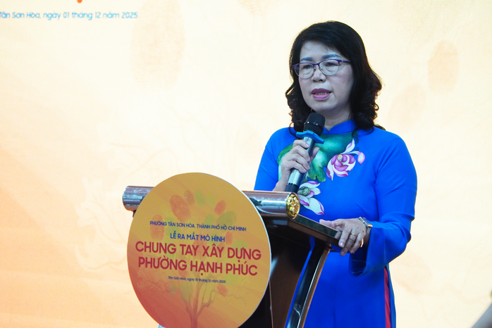 Ra mắt mô hình "Chung tay xây dựng phường Tân Sơn Hòa hạnh phúc", bắt đầu từ những điều giản dị - Ảnh 2.