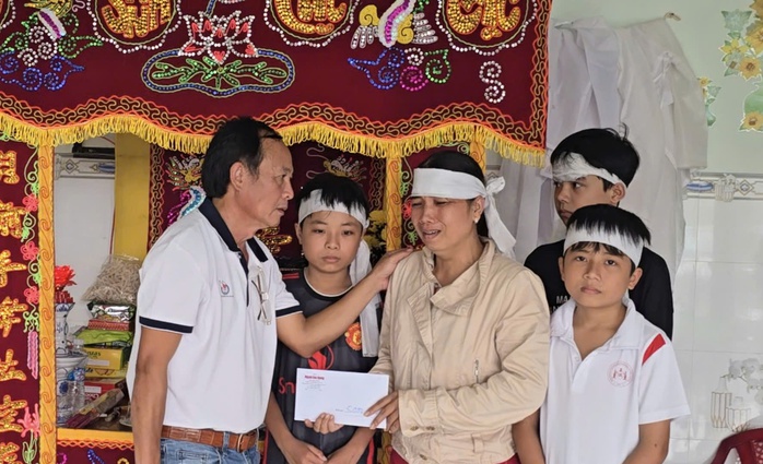 Xoa dịu nỗi đau - Ảnh 1.