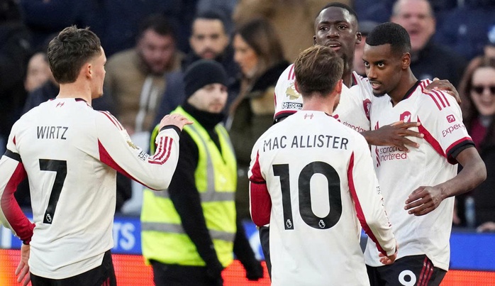 Thời kỳ hậu Salah dần hình thành tại Liverpool - Ảnh 2.