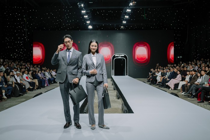 Á hậu Quỳnh Anh sánh đôi cùng Khoai Vũ - Ảnh 5.