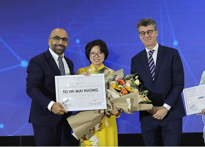 Ba nhà khoa học nữ xuất sắc Việt Nam được vinh danh - Ảnh 2.