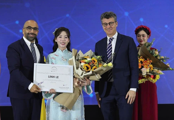 Ba nhà khoa học nữ xuất sắc Việt Nam được vinh danh - Ảnh 4.