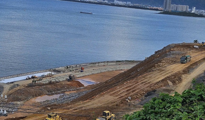 Ba tập đoàn cảng biển hàng đầu tham gia dự thầu cảng Liên Chiểu - Ảnh 1.