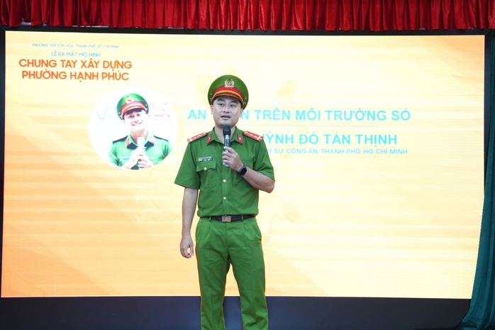 Ra mắt mô hình "Chung tay xây dựng phường Tân Sơn Hòa hạnh phúc", bắt đầu từ những điều giản dị - Ảnh 3.