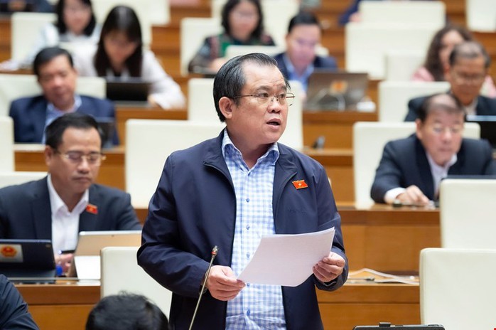 Quốc hội thảo luận về luật đất hiếm: Quản lý và phát triển bền vững tài nguyên - Ảnh 1.