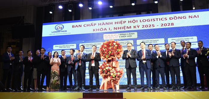 Ông Phan Đình Cảnh được bầu làm Chủ tịch Hiệp hội Logistics Đồng Nai - Ảnh 1.
