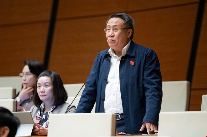 Đại biểu Quốc hội nói về bất cập trong tách thửa và chuyển đất nông nghiệp sang đất ở - Ảnh 1.