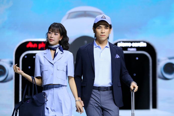 Á hậu Quỳnh Anh sánh đôi cùng Khoai Vũ - Ảnh 3.