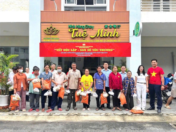 MTTQ phường Bình Dương hướng về cơ sở , thắt chặt tình đoàn kết cộng đồng - Ảnh 9.