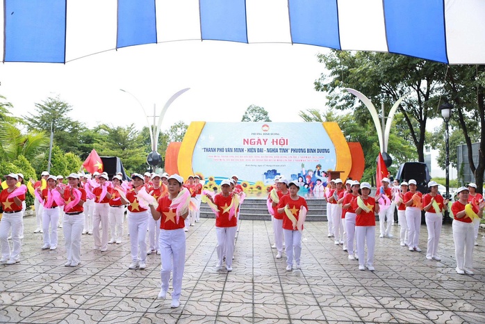 MTTQ phường Bình Dương hướng về cơ sở , thắt chặt tình đoàn kết cộng đồng - Ảnh 14.