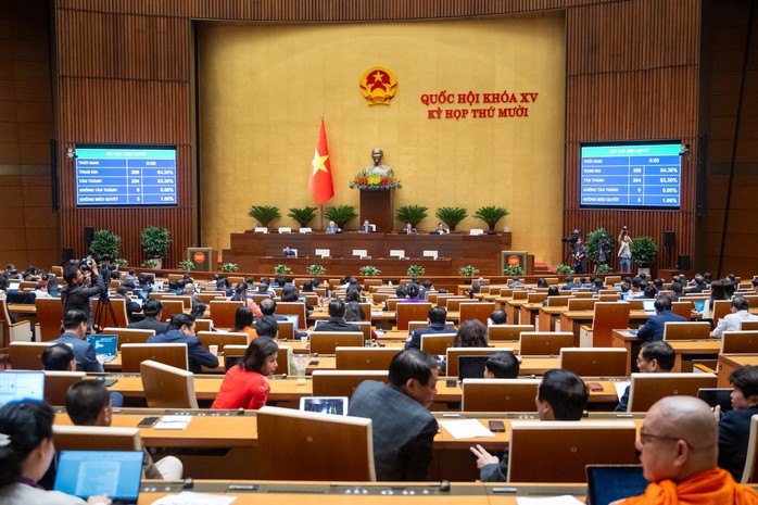 Quốc hội bổ sung việc sửa đổi Nghị quyết 98 vào chương trình kỳ họp thứ 10  - Ảnh 1.