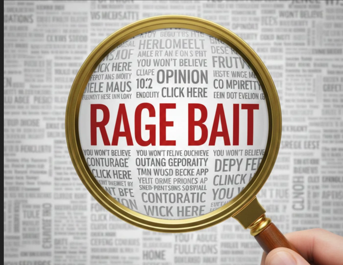 "Mồi giận" là từ của năm 2025 - Ảnh 1.