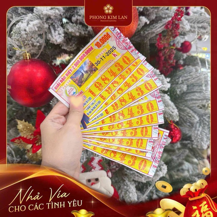 Xổ số miền Nam: Những chủ nhân may mắn trúng độc đắc tại Vĩnh Long - Ảnh 2. Xổ số miền Nam: Những chủ nhân may mắn trúng độc đắc tại Vĩnh Long - Ảnh 2.