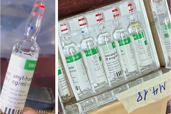 Phát hiện ma túy cực độc fentanyl trong vụ tấn công Cảnh sát tại Hà Nội - Ảnh 1. Phát hiện ma túy cực độc fentanyl trong vụ tấn công Cảnh sát tại Hà Nội - Ảnh 1.