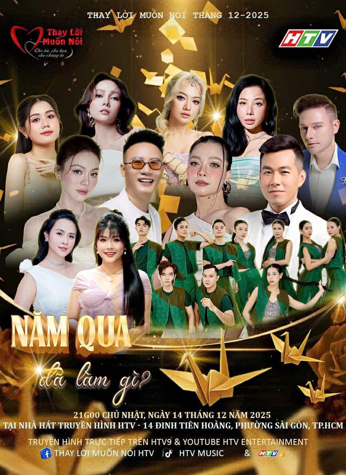 Hoàng Bách, Thanh Ngọc, Hồ Trung Dũng hội ngộ đêm nhạc "Năm qua đã làm gì?" - Ảnh 2.