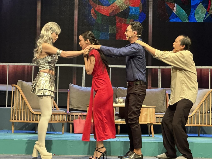 "Ai chồng, ai vợ": Khi công nghệ AI chạm vào trái tim con người - Ảnh 3.