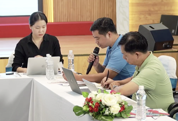 Bốc thăm chia bảng Giải Pickleball "Vòng tay yêu thương" - Ảnh 2.