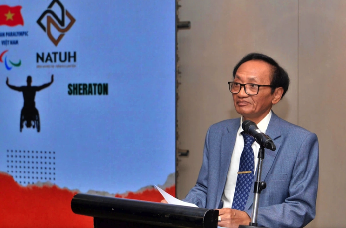 Chuỗi giải Paranatuh Pickleball dành cho người khuyết tật - Ảnh 1.