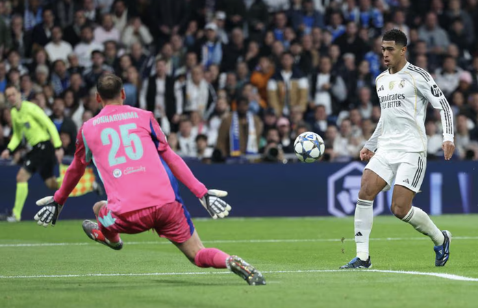Haaland chạm tay kỳ tích, Man City đánh sập pháo đài Real Madrid - Ảnh 1.