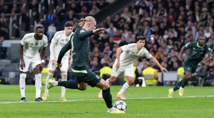 Haaland chạm tay kỳ tích, Man City đánh sập pháo đài Real Madrid - Ảnh 5.