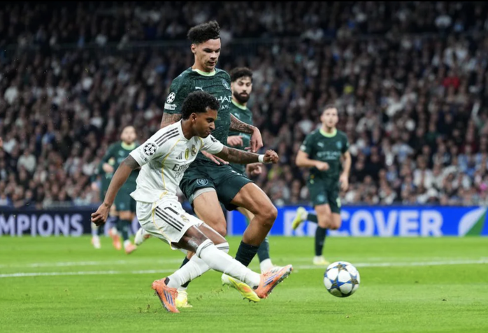 Haaland chạm tay kỳ tích, Man City đánh sập pháo đài Real Madrid - Ảnh 3.