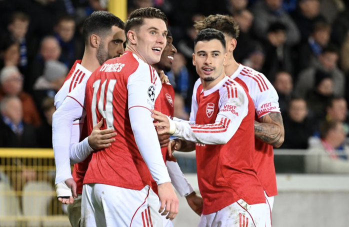 "Siêu dự bị" Madueke rực sáng, Arsenal nối dài mạch toàn thắng - Ảnh 5.