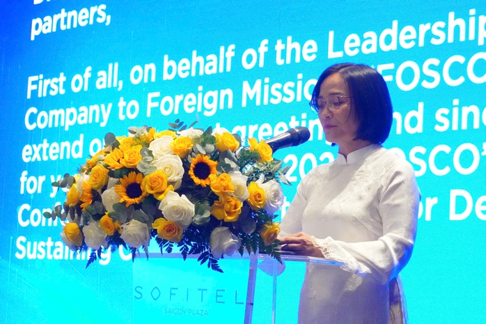 FOSCO cam kết đồng hành, kiến tạo hợp tác bền vững với cộng đồng quốc tế - Ảnh 2.