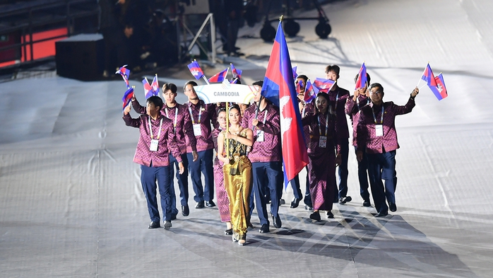 Nóng: Campuchia rút toàn bộ đoàn thể thao khỏi SEA Games - Ảnh 1.