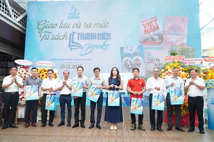 Báo Thanh Niên ra mắt Tủ sách Thanh Nien Books - Ảnh 6.