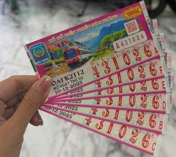 Xổ số miền Nam - Ảnh 2. Xổ số miền Nam - Ảnh 2.