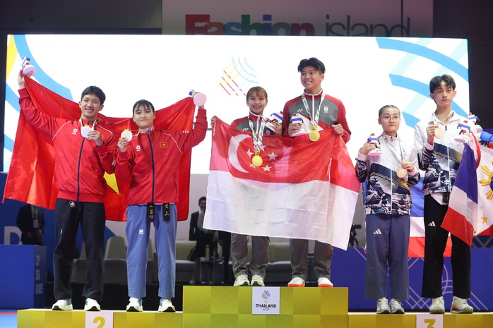 SEA Games 33 ngày 10-12: Đoàn Việt Nam hụt huy chương vàng taekwondo - Ảnh 7.