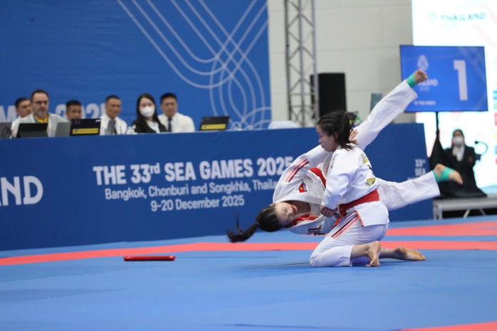 SEA Games 33 ngày 10-12: Việt Nam giành huy chương đầu tiên - Ảnh 3.