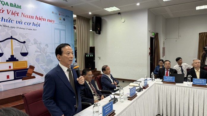 Đào tạo luật tại Việt Nam: Cần cái nhìn đa chiều - Ảnh 2.