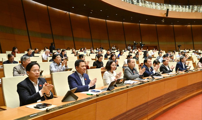 Thông qua Luật Báo chí - Ảnh 1.