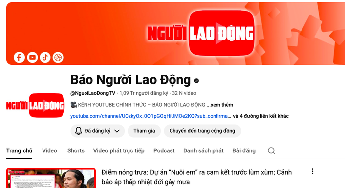 Kênh nội dung của cơ quan báo chí trên không gian mạng là sản phẩm báo chí - Ảnh 2.