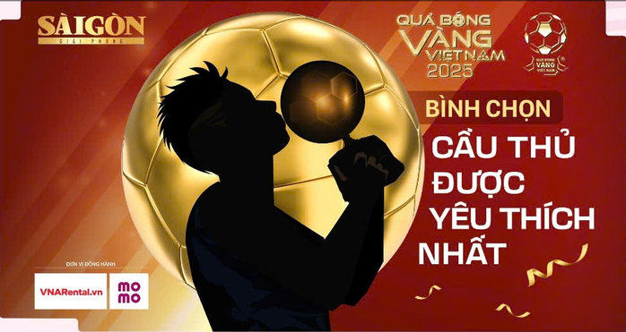 Giải thưởng QBV Việt Nam 2025: Mở cổng bình chọn “Cầu thủ được yêu thích nhất” - Ảnh 2.
