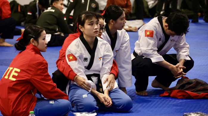 SEA Games 33 ngày 10-12: Đoàn Việt Nam hụt huy chương vàng taekwondo - Ảnh 6.