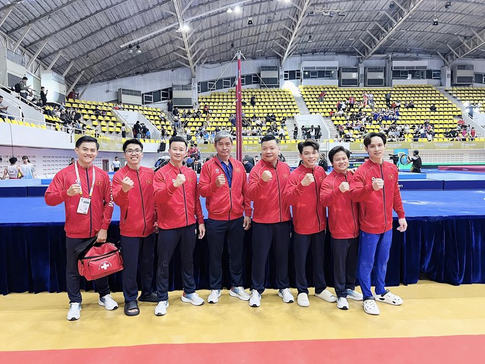 SEA Games 33 ngày 10-12: Đoàn Việt Nam hụt huy chương vàng taekwondo - Ảnh 1.