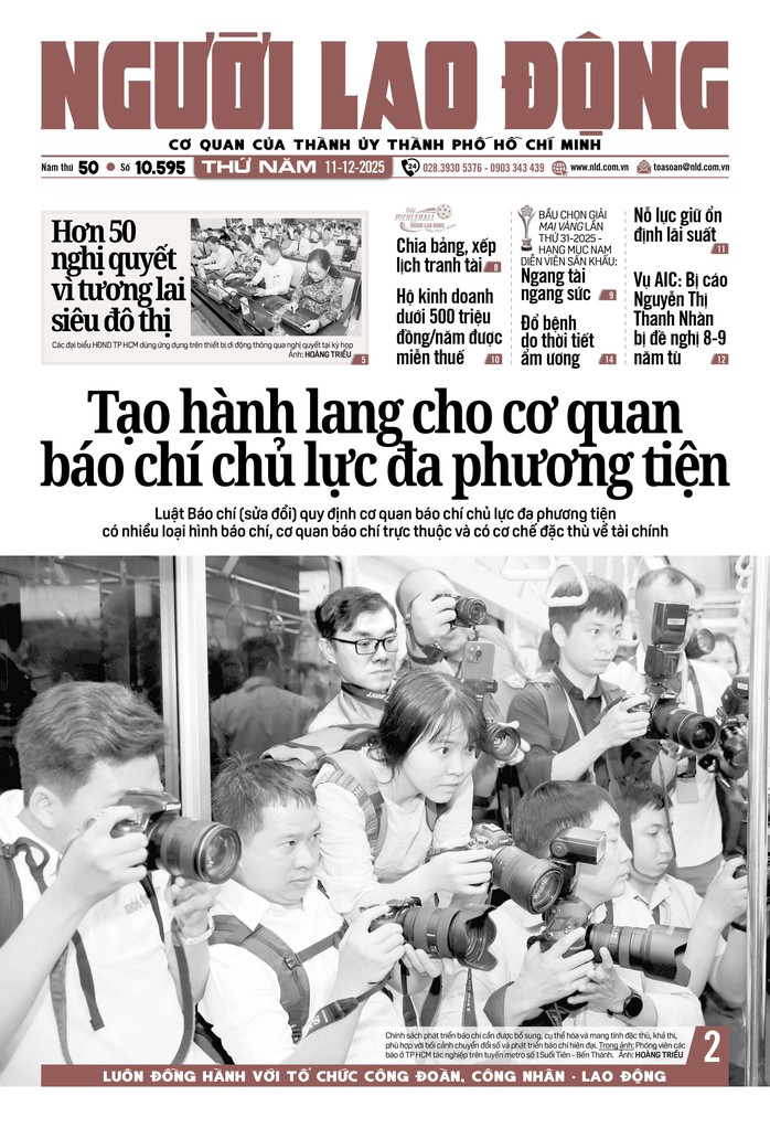 Báo in ngày 11-12: Hộ kinh doanh dưới 500 triệu đồng/năm được miễn thuế - Ảnh 1.