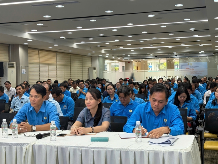 Để hoạt động Công đoàn thông suốt - Ảnh 1.