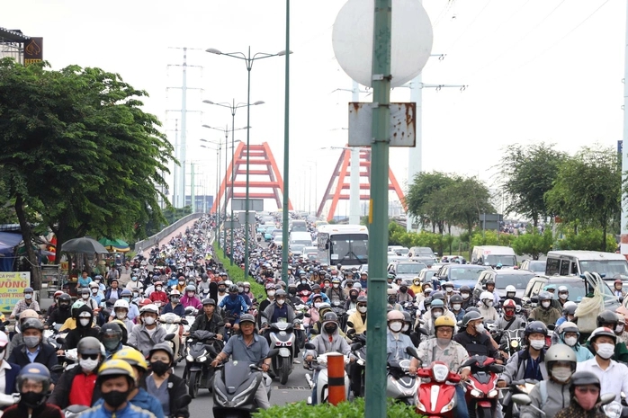 TPHCM sắp trình HĐND đề án kiểm soát khí thải giao thông - Ảnh 1.