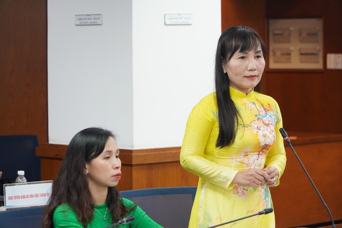 Hơn 300 đại biểu chính thức dự Đại hội đại biểu Phụ nữ TPHCM lần thứ I, nhiệm kỳ 2025 - 2030 - Ảnh 1.