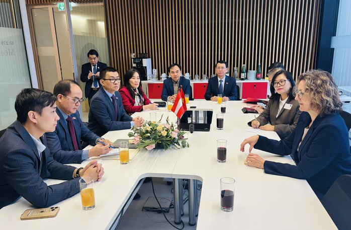 Một nước châu Âu “nhắm” nhân lực Việt Nam từ công nghệ, y tế đến... trồng nho - Ảnh 1.