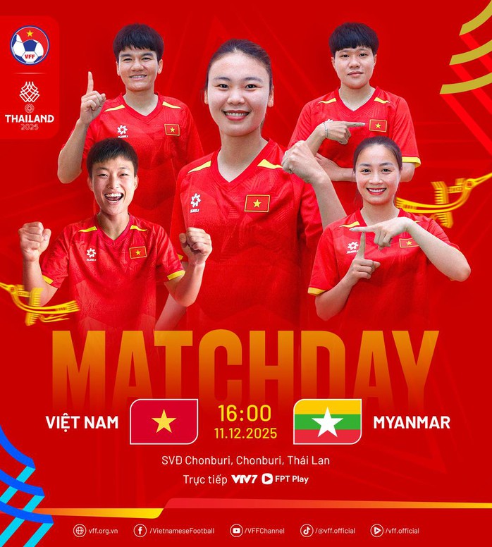 Nữ Việt Nam - Nữ Myanmar: Thắng để duy trì hành trì bảo vệ ngôi vô địch - Ảnh 1.