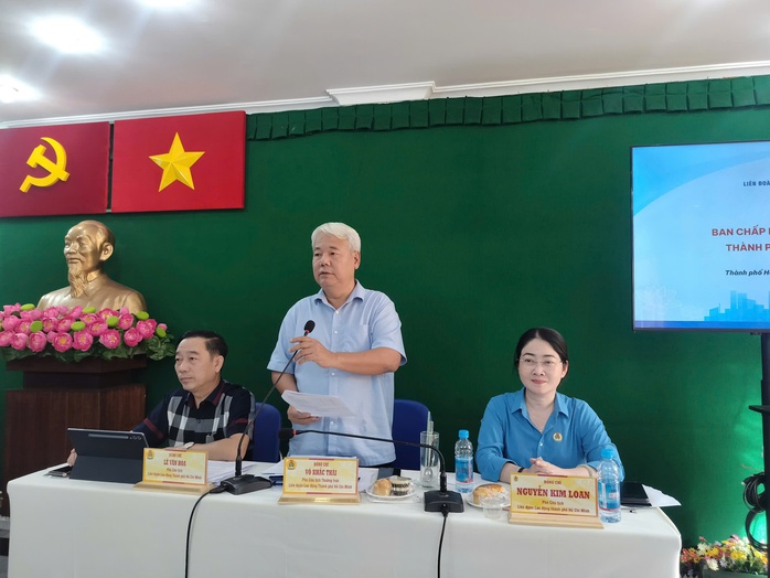 Chuẩn bị tốt công tác tổ chức Đại hội Công đoàn TP HCM lần thứ I - Ảnh 1. Chuẩn bị tốt công tác tổ chức Đại hội Công đoàn TP HCM lần thứ I - Ảnh 1.