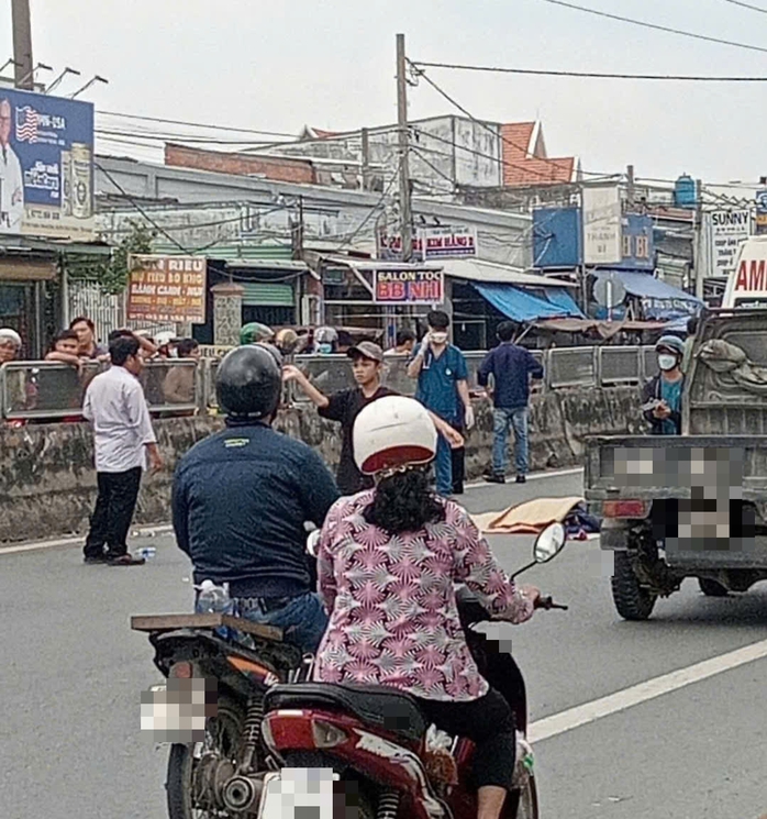 Tai nạn giao thông ở Đồng Tháp khiến 2 người tử vong tại chỗ thương tâm - Ảnh 1. Tai nạn giao thông ở Đồng Tháp khiến 2 người tử vong tại chỗ thương tâm - Ảnh 1.