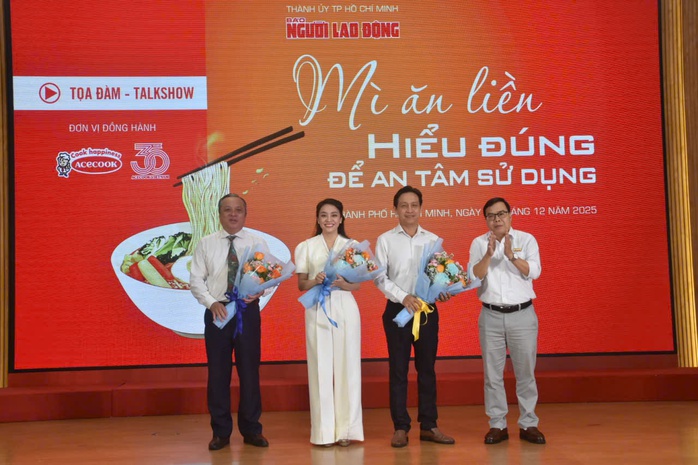 Mì ăn liền - Hiểu đúng để an tâm sử dụng - Ảnh 2.