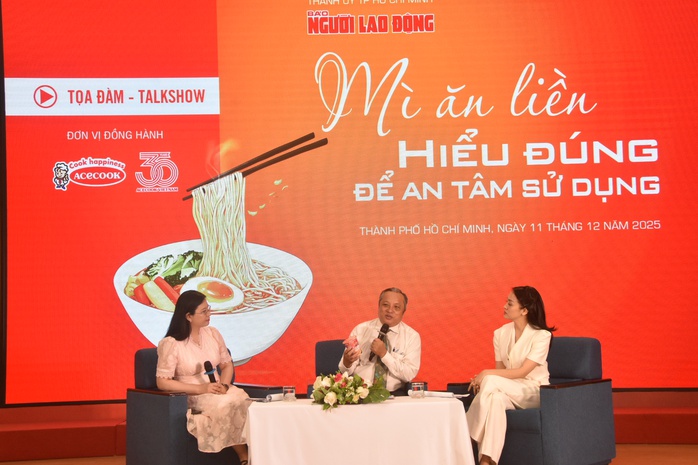 Mì ăn liền - Hiểu đúng để an tâm sử dụng - Ảnh 1.